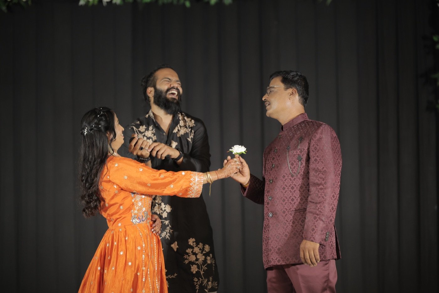 Wedding hosting